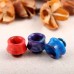 LARGE RESIN TWIN O' RING WIDE BORE 510 DRIP TIPS 